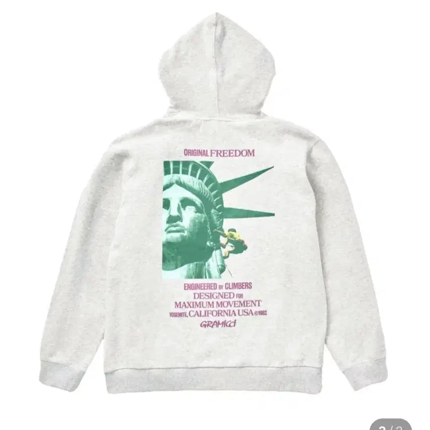 [BUNJANG] Gramicci Liberty Hoodie / 그라미치 리버티 후드티