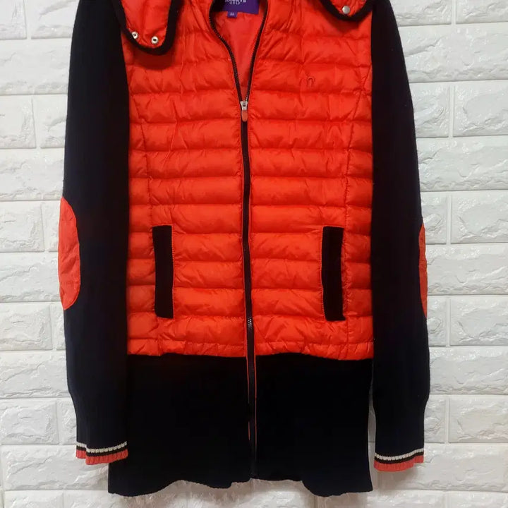 [BUNJANG] Hazzys Golf Women's Hybrid Monit Goose Down Padded Jacket / 헤지스 골프 여성 하이브리드 모니트 구스 패딩 90