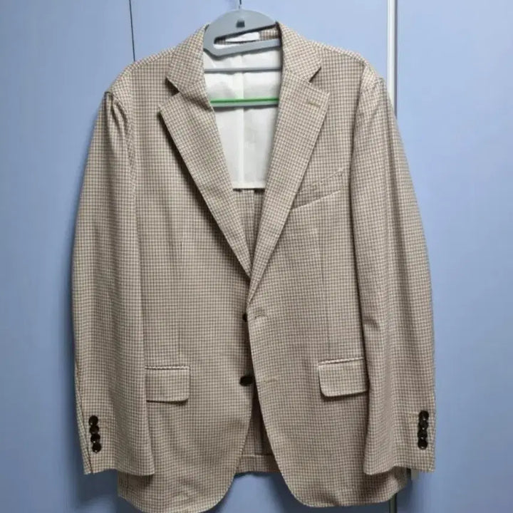 [BUNJANG] Zieg Check Pattern Suit Set / 지이크 체크 패턴 수트 셋업