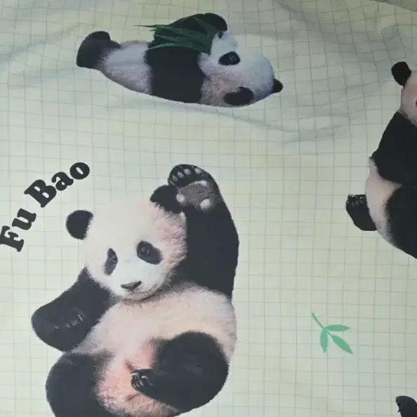 [BUNJANG] Bao Family Blanket / 바오패밀리 담요