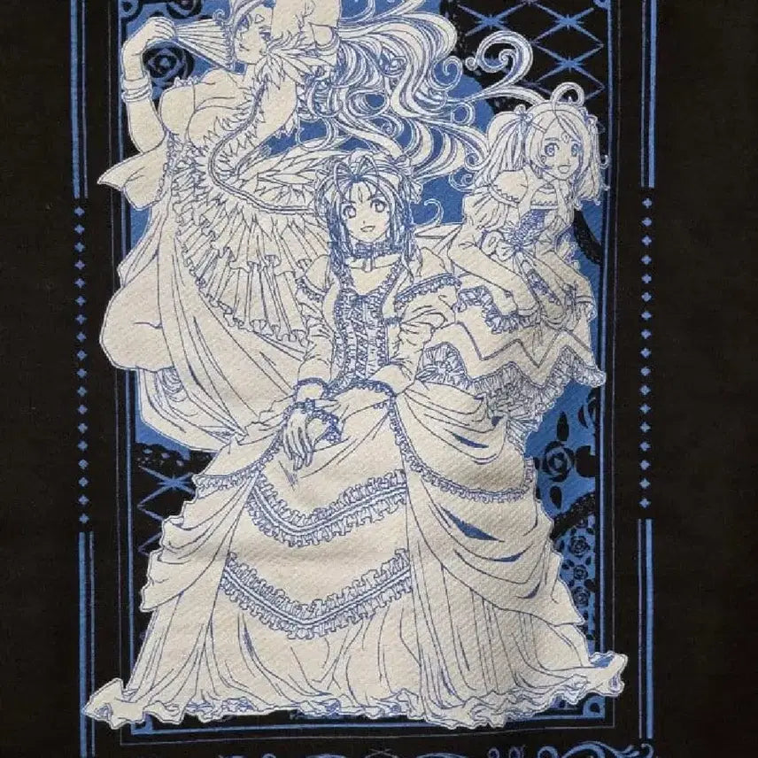 [BUNJANG] Oh My Goddes Hoodie (Sealed) / 오 나의 여신님 후드티 미개봉 팝니다