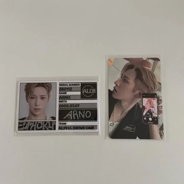 [BUNJANG] RDone Arno Fric Alarm Photocard Bundle Set / 알디원 아르노 프릭알람 포카 일괄 양도