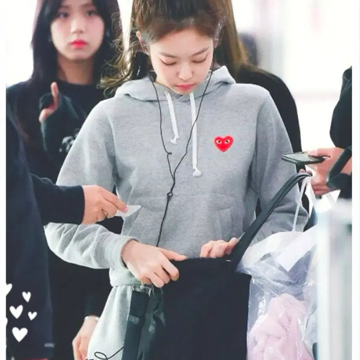 [BUNJANG] Comme des Garcons Hoodie / #새상품/정품(무료배송)꼼데 남녀공용 후드티판매합니다~