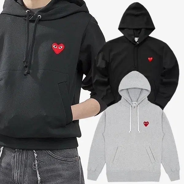 [BUNJANG] Comme des Garcons Hoodie / #새상품/정품(무료배송)꼼데 남녀공용 후드티판매합니다~