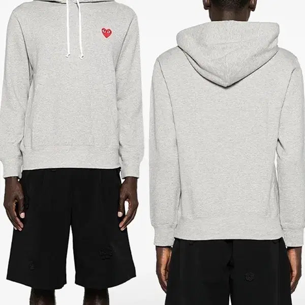 [BUNJANG] Comme des Garcons Hoodie / #새상품/정품(무료배송)꼼데 남녀공용 후드티판매합니다~