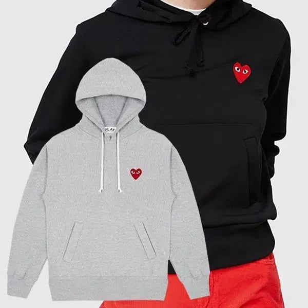 [BUNJANG] Comme des Garcons Hoodie / #새상품/정품(무료배송)꼼데 남녀공용 후드티판매합니다~