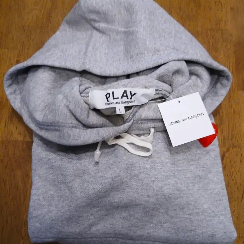 [BUNJANG] Comme des Garcons Hoodie / #새상품/정품(무료배송)꼼데 남녀공용 후드티판매합니다~