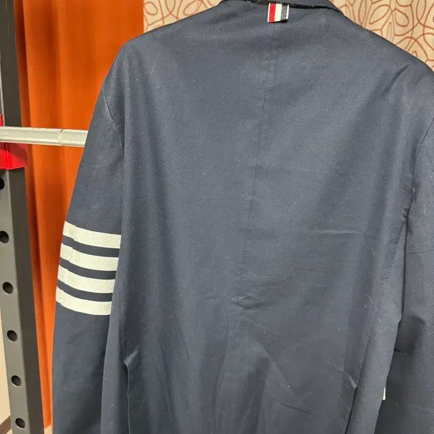 [BUNJANG] Thom Browne Navy Blazer / 톰브라운 금장 4바 네이비블레이저 판매합니다.