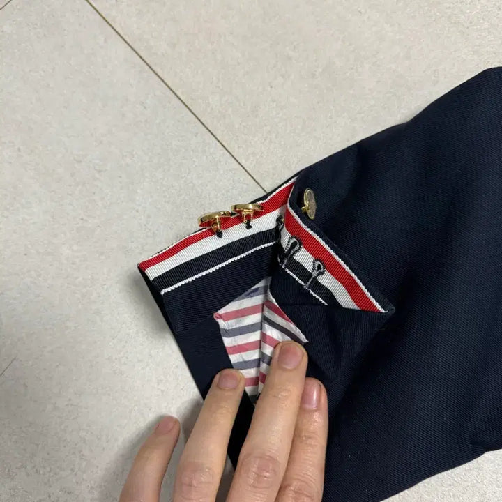 [BUNJANG] Thom Browne Navy Blazer / 톰브라운 금장 4바 네이비블레이저 판매합니다.