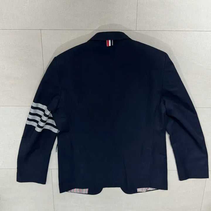 [BUNJANG] Thom Browne Navy Blazer / 톰브라운 금장 4바 네이비블레이저 판매합니다.