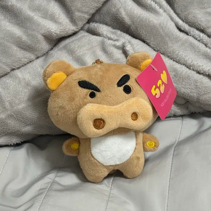 [BUNJANG] Rilakkuma Keyring / 부리부리 리락쿠마 인형 키링