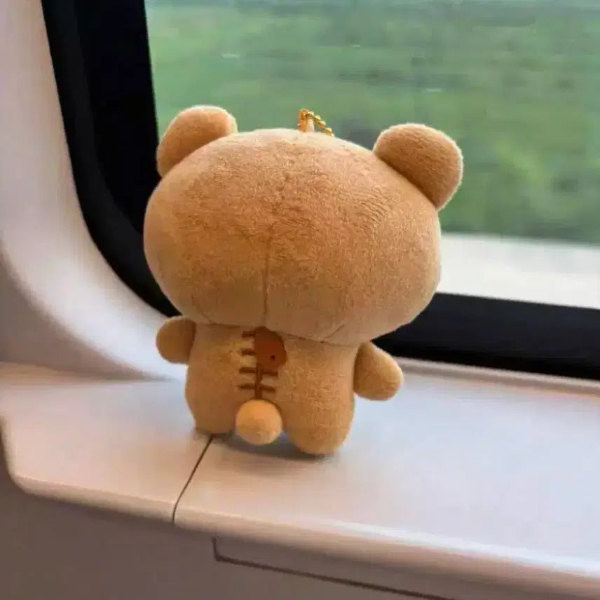 [BUNJANG] Rilakkuma Keyring / 부리부리 리락쿠마 인형 키링