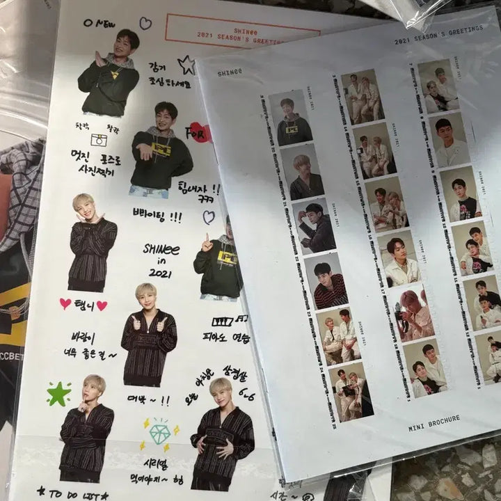 [BUNJANG] SHINee 2021 Season's Greetings / 샤이니 2021 시그
