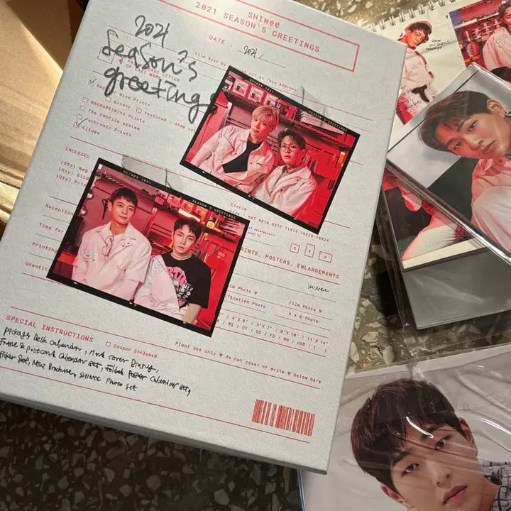 [BUNJANG] SHINee 2021 Season's Greetings / 샤이니 2021 시그