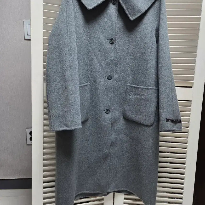 [BUNJANG] Zishen Wool Cashmere Handmade Coat / 지센 핸드메이드  모 캐시미어 코트