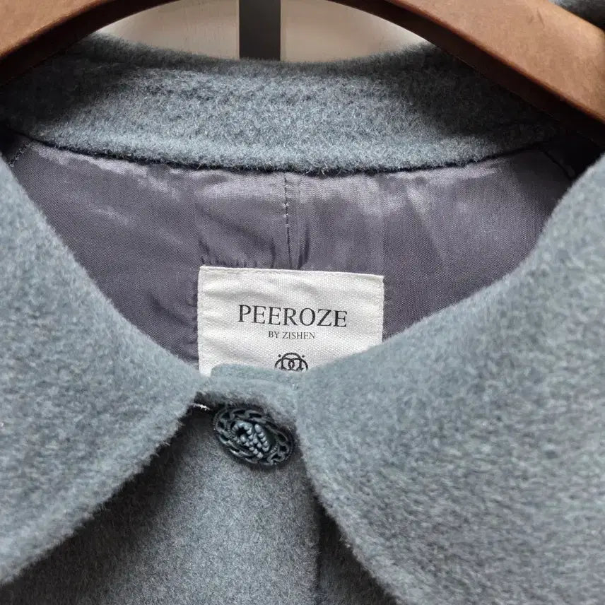 [BUNJANG] Zishen Wool Cashmere Handmade Coat / 지센 핸드메이드  모 캐시미어 코트