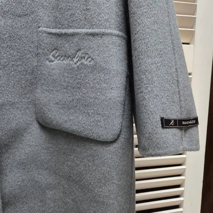 [BUNJANG] Zishen Wool Cashmere Handmade Coat / 지센 핸드메이드  모 캐시미어 코트