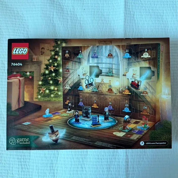 [BUNJANG] Harry Potter 76404 Advent Calendar / [새상품] 레고 해리포터 76404 어드벤트 캘린더