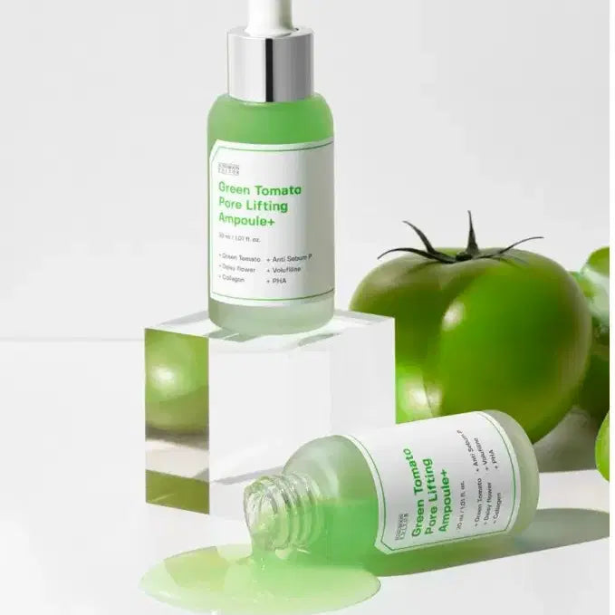 [BUNJANG] Green Tomato Pore Ampoule 30ml + 30ml / 1등모공앰플 그린토마토 뷰티어워즈수상 모공효과 3중모공솔루션