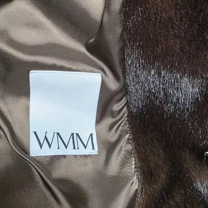 [BUNJANG] WMM Studios Brown Eco-Fur Coat / WMM STUDIOS 브라운 에코퍼 더블유엠엠스튜디오스 페이크 퍼코트