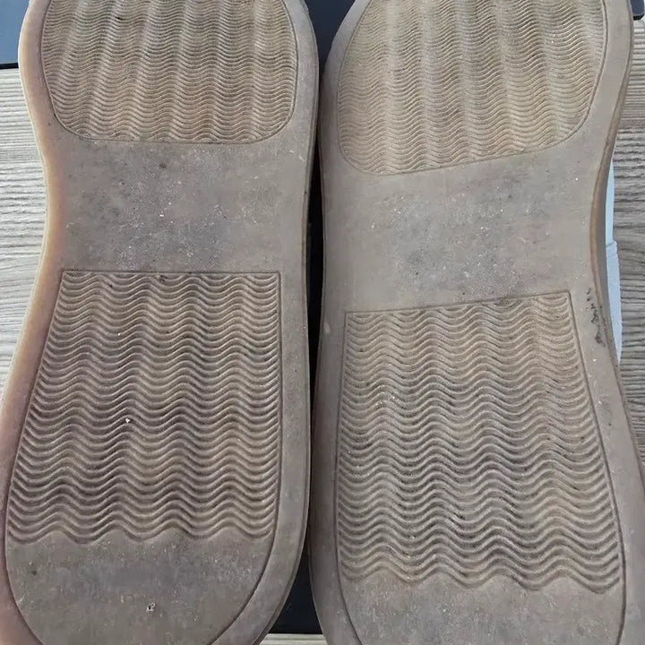 [BUNJANG] German Army Sneakers White/Gray / 독일군 스니커즈 화이트/그레이