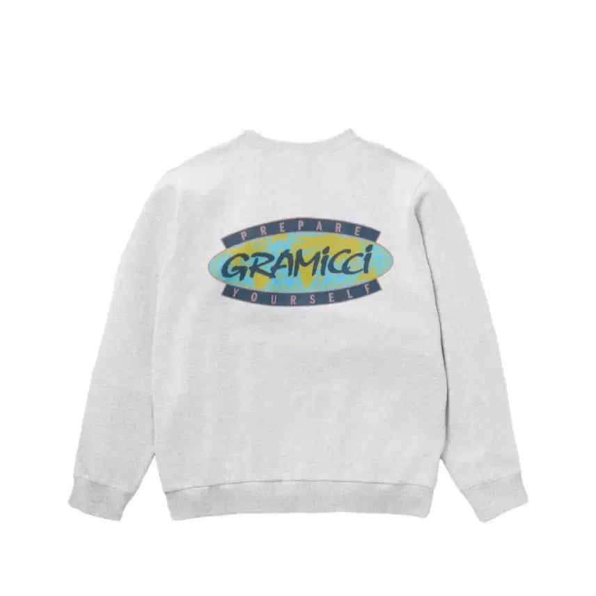 [BUNJANG] Gramicci Prepare Yourself Sweatshirt / 그라미치 프리페어 유어셀프 맨투맨