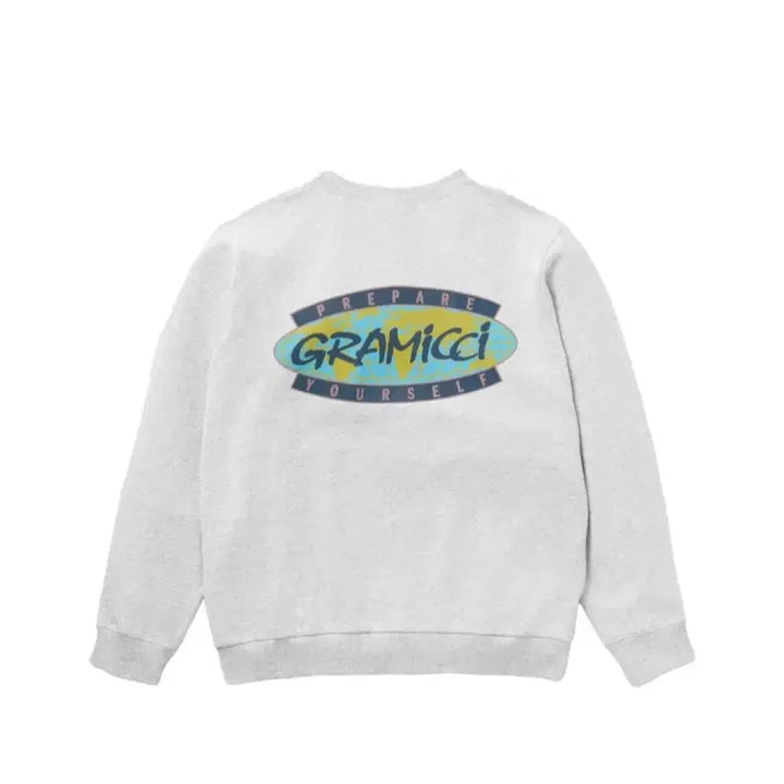 [BUNJANG] Gramicci Prepare Yourself Sweatshirt / 그라미치 프리페어 유어셀프 맨투맨