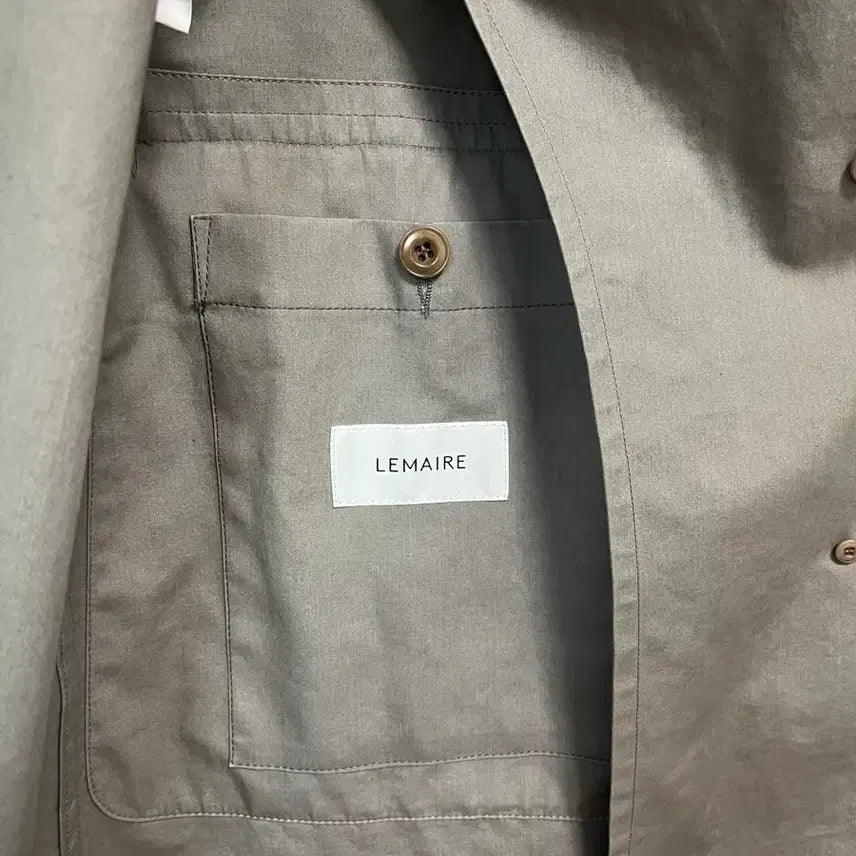 [BUNJANG] Lemaire Trench Coat / 르메르 lemaire 트렌치코트