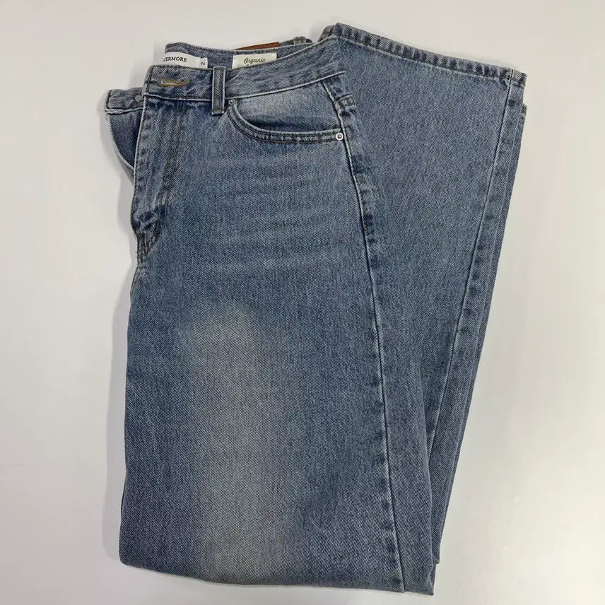[BUNJANG] Evermore Wide Denim (Size 28) / 에버모어 와이드 데님 2사이즈 ㅣ 28 추천 ㅣ 여유핏 상태좋음