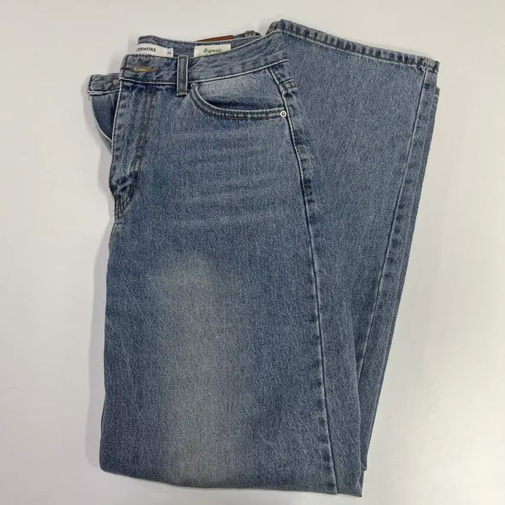 [BUNJANG] Evermore Wide Denim (Size 28) / 에버모어 와이드 데님 2사이즈 ㅣ 28 추천 ㅣ 여유핏 상태좋음