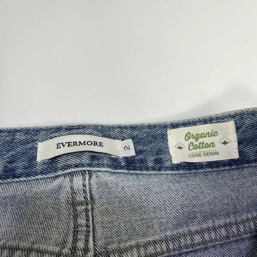 [BUNJANG] Evermore Wide Denim (Size 28) / 에버모어 와이드 데님 2사이즈 ㅣ 28 추천 ㅣ 여유핏 상태좋음