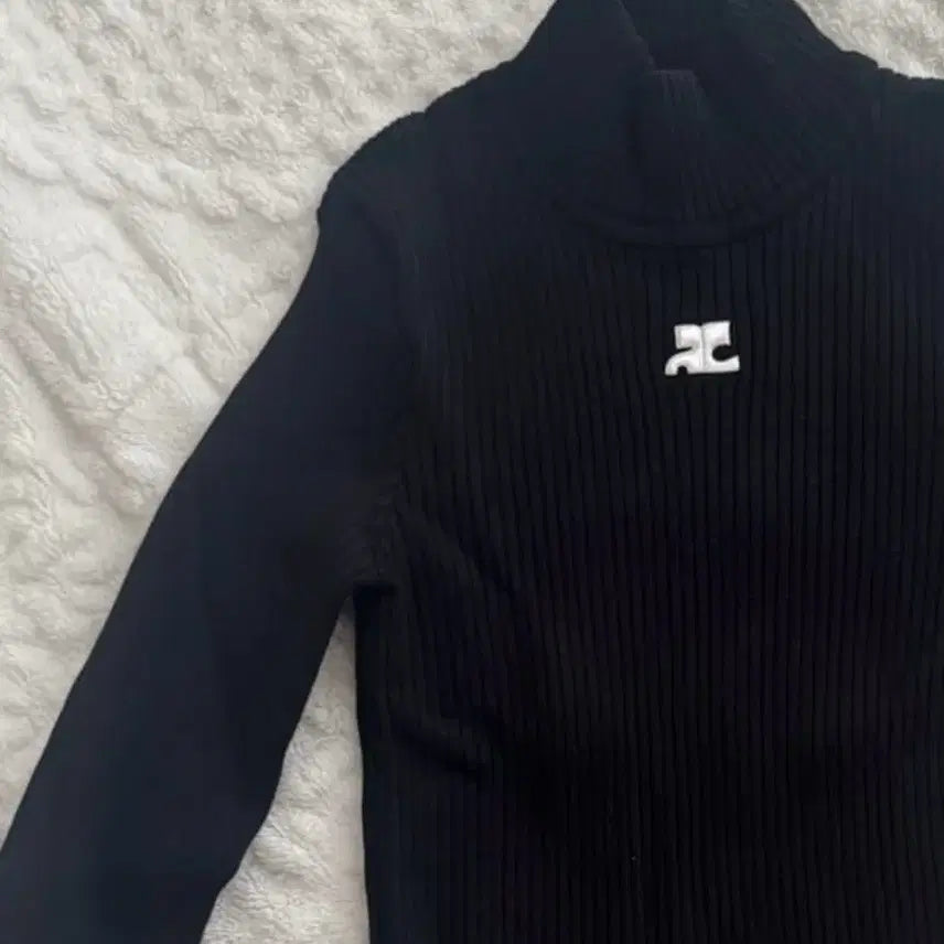 [BUNJANG] Courrèges Knit Sweater / 꾸레쥬 니트