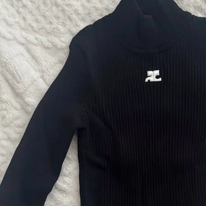 [BUNJANG] Courrèges Knit Sweater / 꾸레쥬 니트