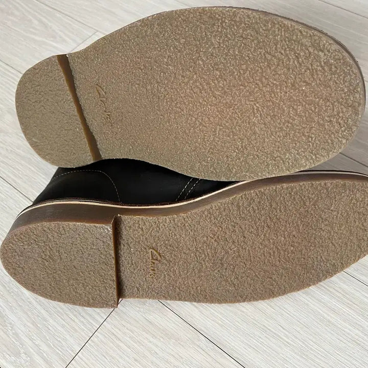 [BUNJANG] Clarks Septon Beeswax Leather Boots / 클락스 셉튼 비즈왁스 천연가죽 부츠 255