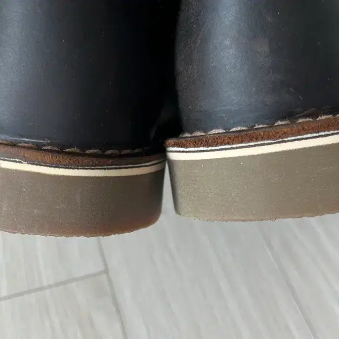 [BUNJANG] Clarks Septon Beeswax Leather Boots / 클락스 셉튼 비즈왁스 천연가죽 부츠 255