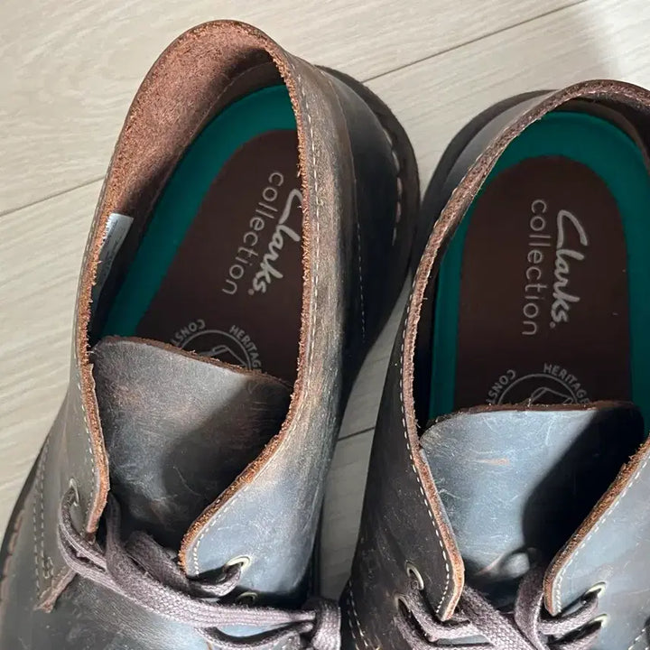 [BUNJANG] Clarks Septon Beeswax Leather Boots / 클락스 셉튼 비즈왁스 천연가죽 부츠 255