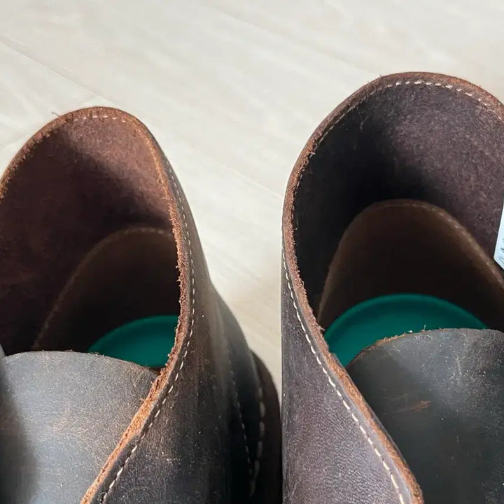 [BUNJANG] Clarks Septon Beeswax Leather Boots / 클락스 셉튼 비즈왁스 천연가죽 부츠 255