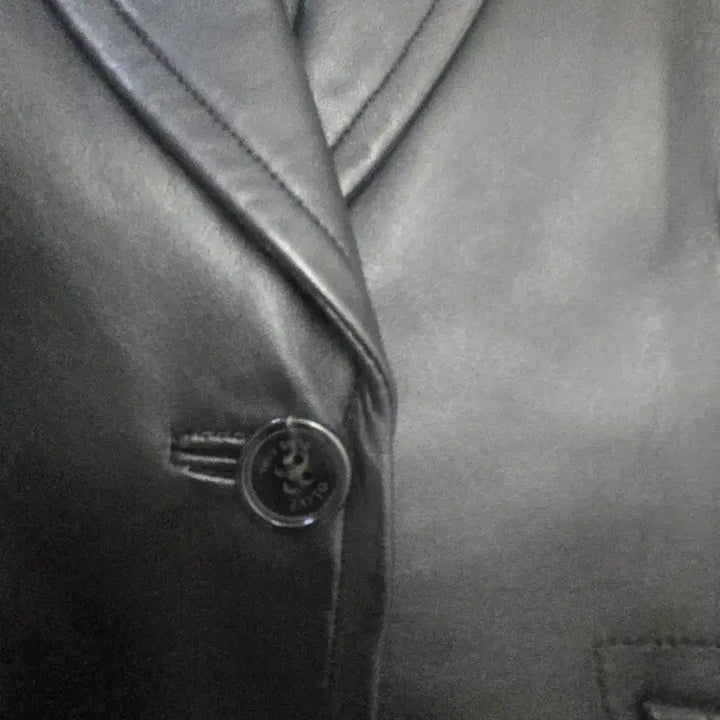 [BUNJANG] Olive Des Olive Lambskin Blazer / 올리브데올리브 양가죽 블레이저