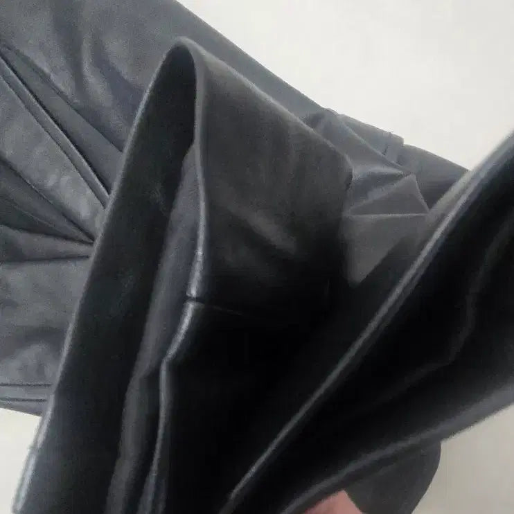 [BUNJANG] Olive Des Olive Lambskin Blazer / 올리브데올리브 양가죽 블레이저