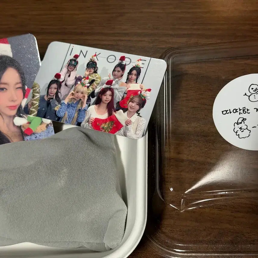 세이마이네임 크리스마스 파티 역조공 슈이 공방 포카 판매