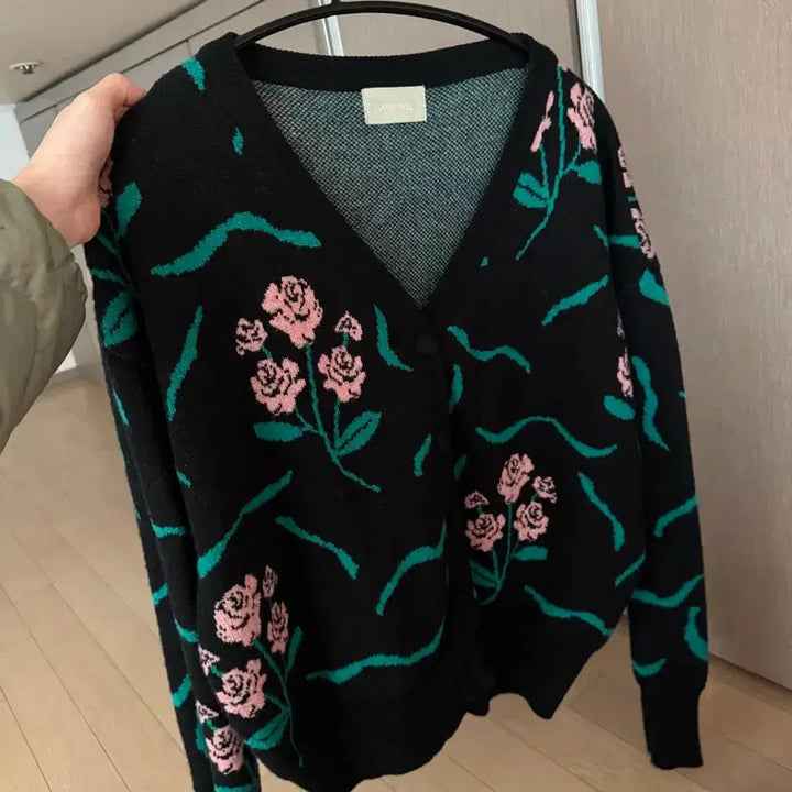 [BUNJANG] Siren Blave Cardigan Black / 시눈 블레이브 가디건 블랙