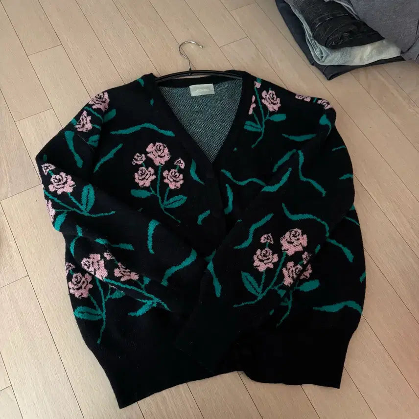 [BUNJANG] Siren Blave Cardigan Black / 시눈 블레이브 가디건 블랙