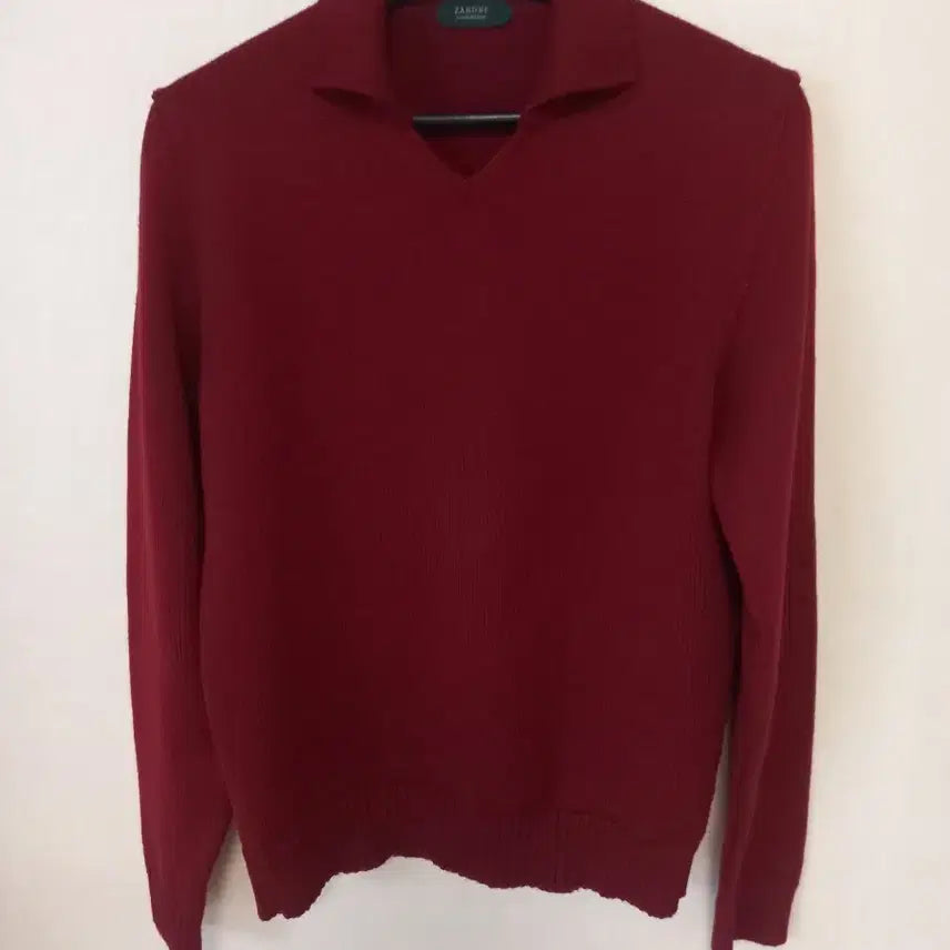 [BUNJANG] Slowear Zanone Lanawool Cardigan 95 / [슬로웨어] 자노네 라나울 카라니트 95