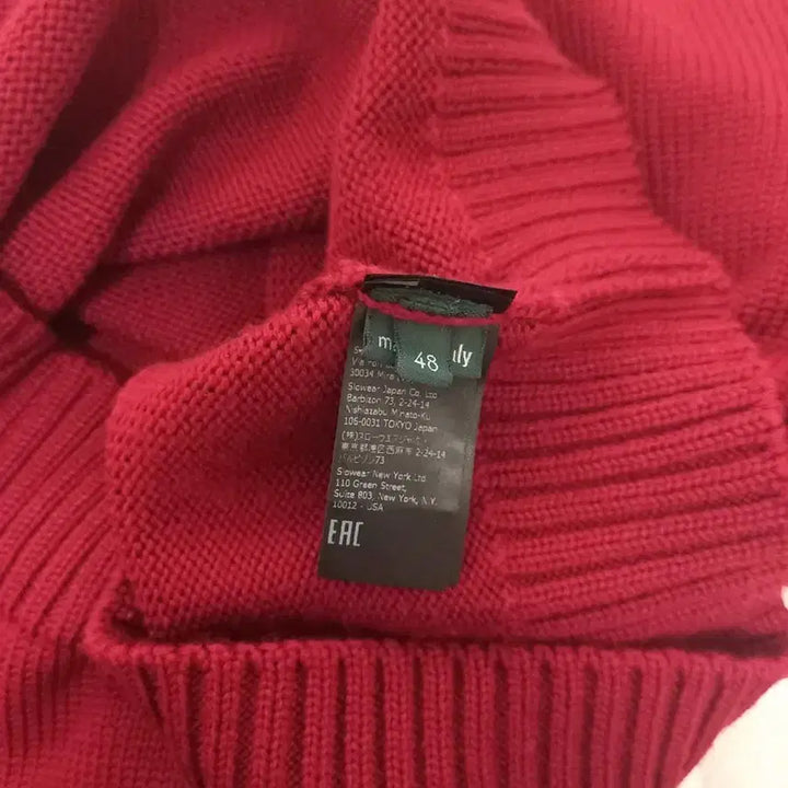 [BUNJANG] Slowear Zanone Lanawool Cardigan 95 / [슬로웨어] 자노네 라나울 카라니트 95