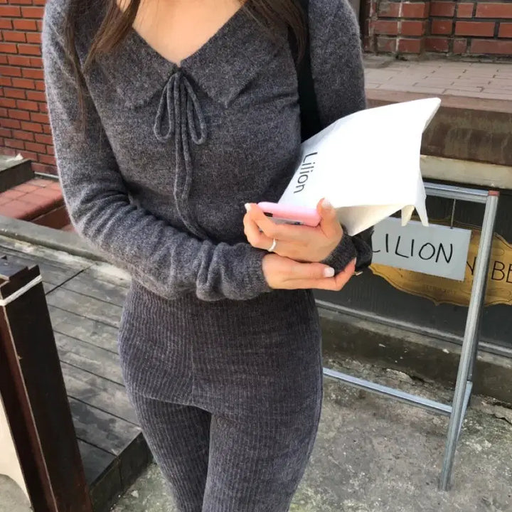 [BUNJANG] Founders Bouvier Alpaca Knit Sweater / 파운더스 부비에 알파카 니트