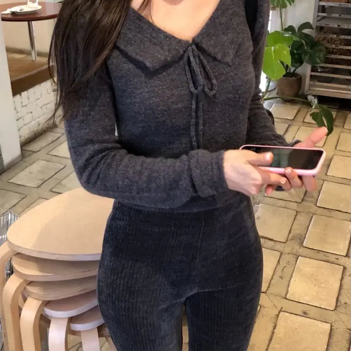 [BUNJANG] Founders Bouvier Alpaca Knit Sweater / 파운더스 부비에 알파카 니트