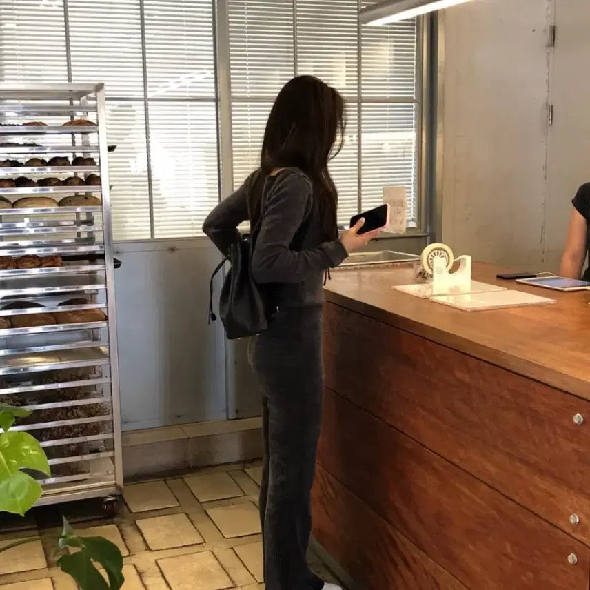 [BUNJANG] Founders Bouvier Alpaca Knit Sweater / 파운더스 부비에 알파카 니트