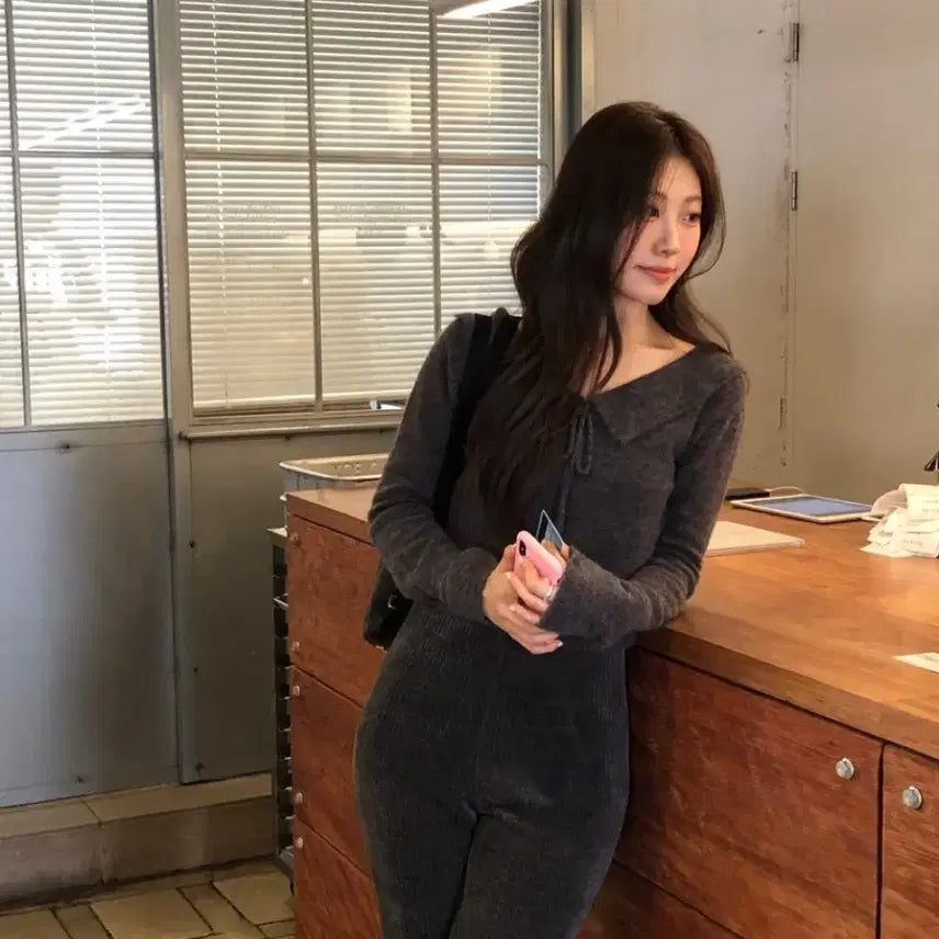 [BUNJANG] Founders Bouvier Alpaca Knit Sweater / 파운더스 부비에 알파카 니트