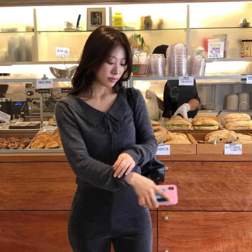 [BUNJANG] Founders Bouvier Alpaca Knit Sweater / 파운더스 부비에 알파카 니트