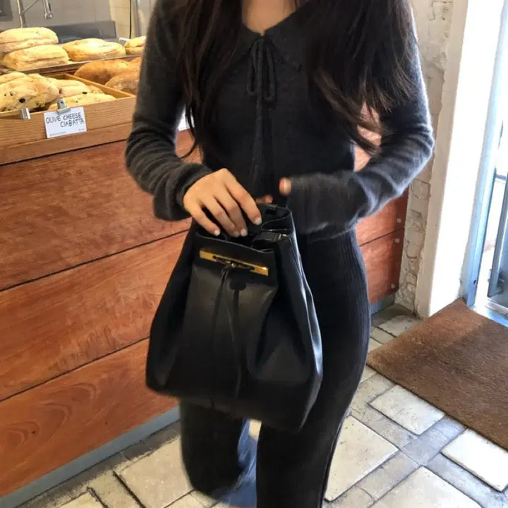 [BUNJANG] Founders Bouvier Alpaca Knit Sweater / 파운더스 부비에 알파카 니트